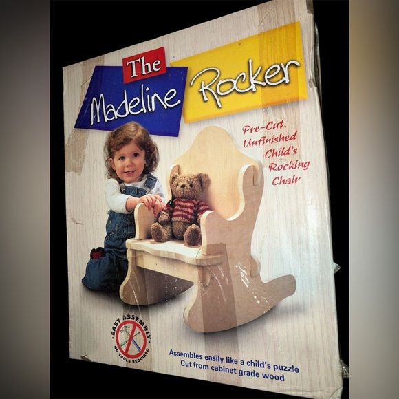 The Madeline Rocker Chair - Picture 9 of 16